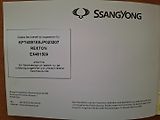 SsangYong Rexton (2018) 2.2D 133kW 4WD AT -NAVI-T.ZAŘ. - náhled 36