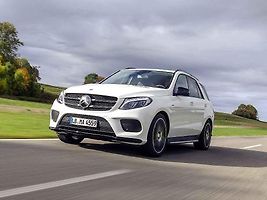 Mercedes-Benz GLE 450 AMG 4Matic.