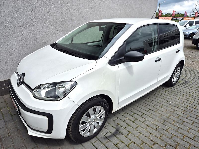Volkswagen up! 1,0 i 5 Dv. Load Užitk. Klima - fotografie inzerátu