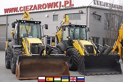 New Holland (2021) B 115 C backhoe loader/1000mth - fotografie inzerátu