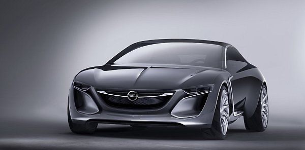 Koncept Opel Monza.