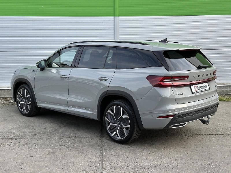 Škoda Kodiaq 2.0TDi 4x4 DSG Sportline 193PS - fotka 8 z 51