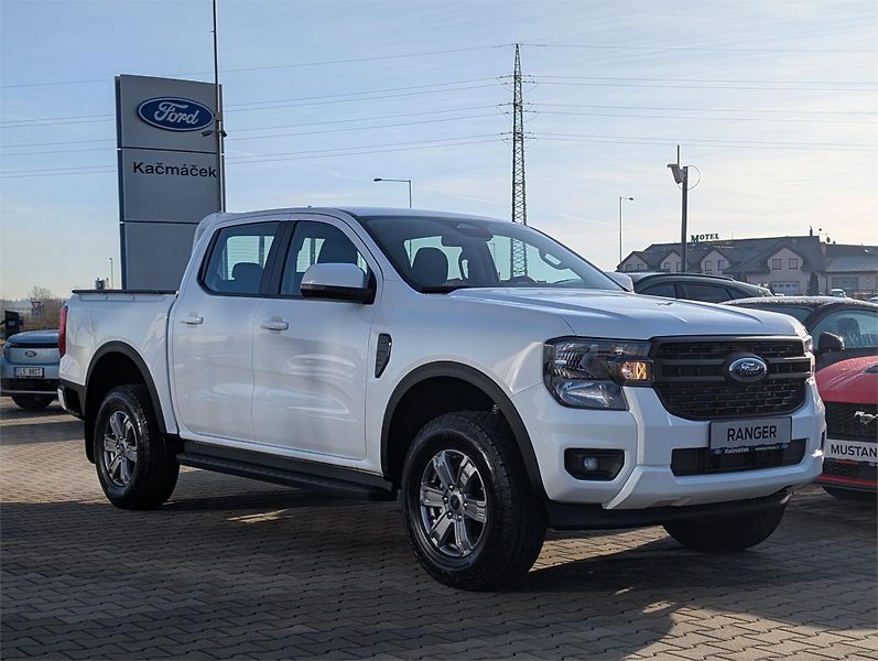 Ford Ranger (2025) XLT, Dvojkabina, 2.0 EcoBlue 1 - fotka 7 z 23