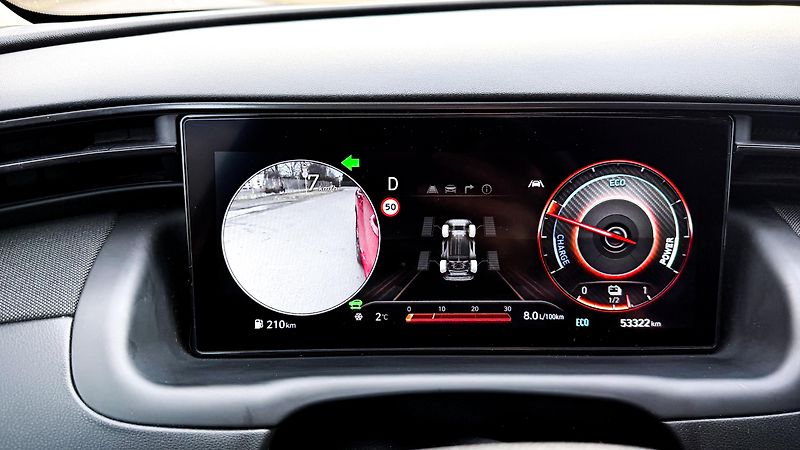Hyundai Tucson (2022) HEV, 169Kw, 4x4, PREMIUM, TOP! - fotka 22 z 39