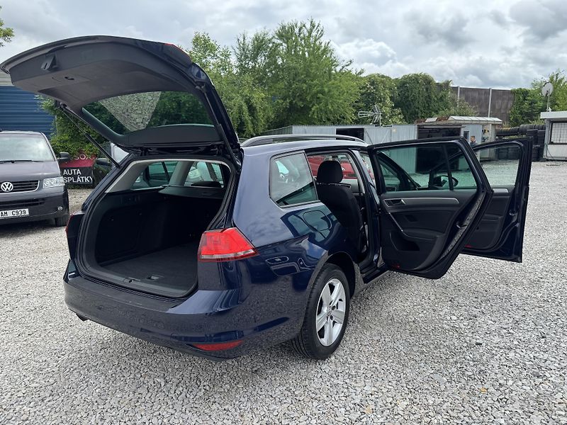 Volkswagen Golf Variant (2014) 7-1.6TDi,KOMPLET SERVIS - fotka 10 z 43