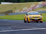 Renault Mégane R.S. na Autodromu v Mostě.