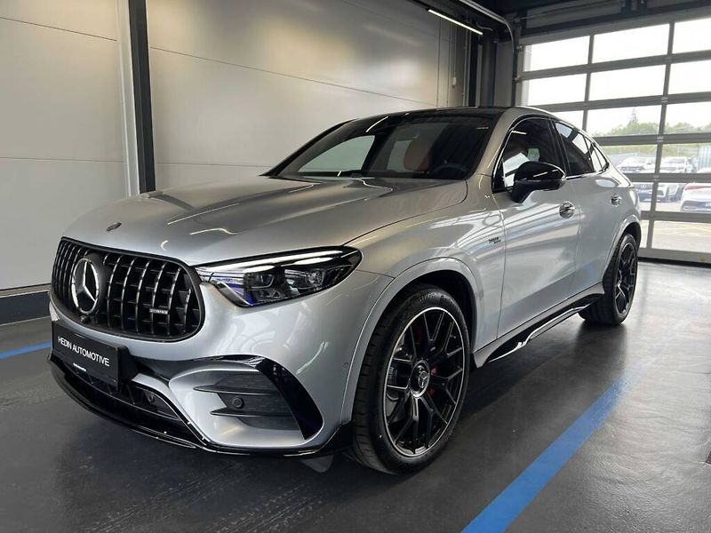 Mercedes-Benz GLC (2026) AMG 53 4MATIC+ kupé - fotka 3 z 11