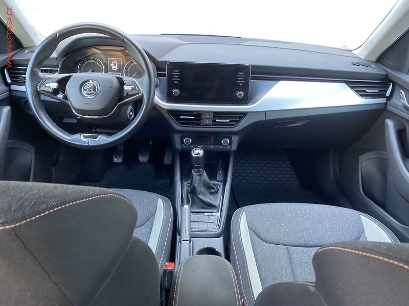 Škoda Kamiq (2020) 1.0 G-TEC, ČR, Style, LED - fotka 8 z 16