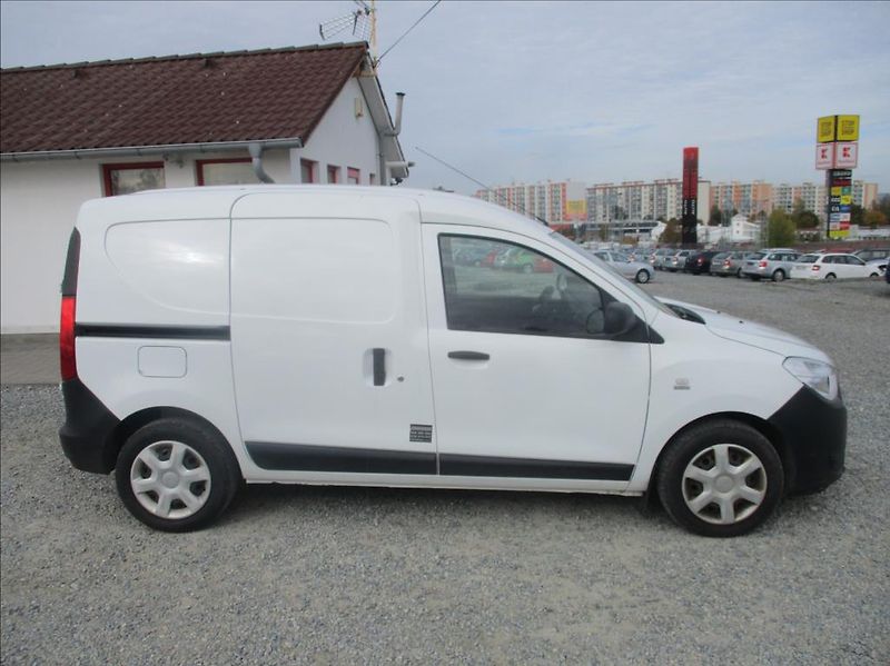 Dacia Dokker 1,3 i, klima, serv. kniha, - fotka 4 z 28