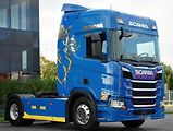 Scania (2022) R 450 tahač ADR + hydraulika  - náhled 1
