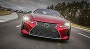 Lexus LC 500.