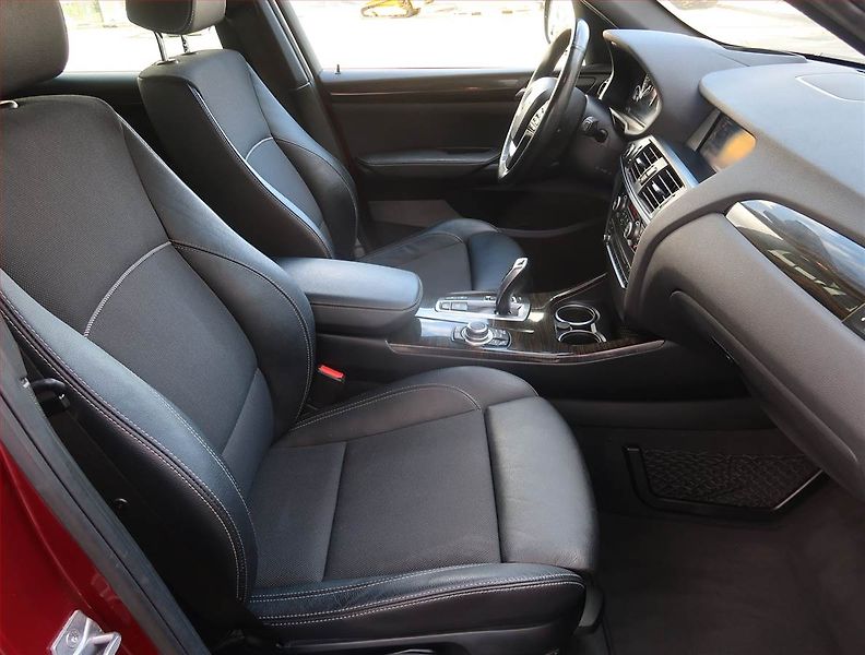 BMW X3 (2013) xDrive20d, 4X4, Automat, ČR - fotka 9 z 25