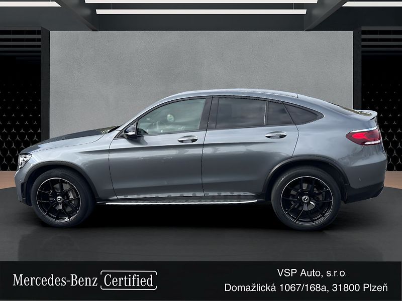 Mercedes-Benz GLC AMG paket 220d 4MATIC kupé - fotka 2 z 23