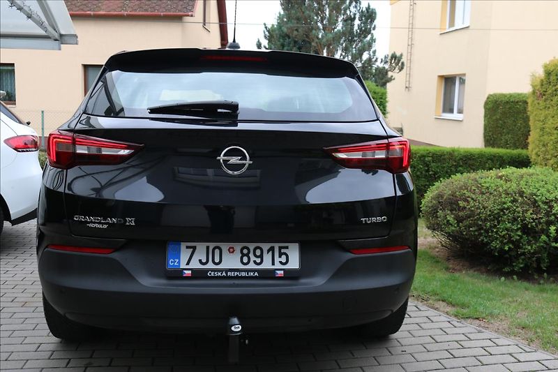 Opel Grandland X 1,2 96Kw,Turbo , Tažné - fotka 7 z 38