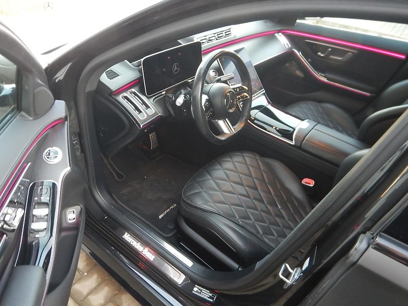 Mercedes-Benz Třídy S S 400D 4MATIC L  AMG   - fotka 9 z 44