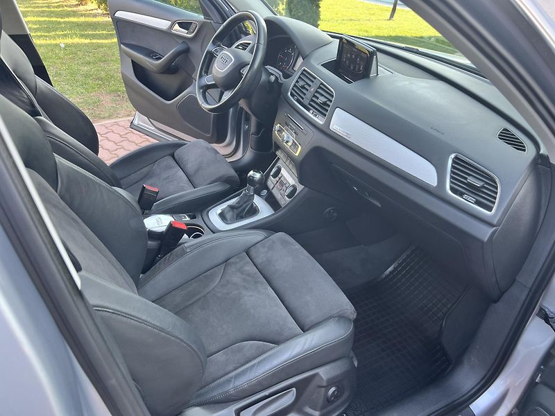 Audi Q3 2.0TDI 110KW,4x4,NAVI,TZ,LED,1 - fotka 23 z 55