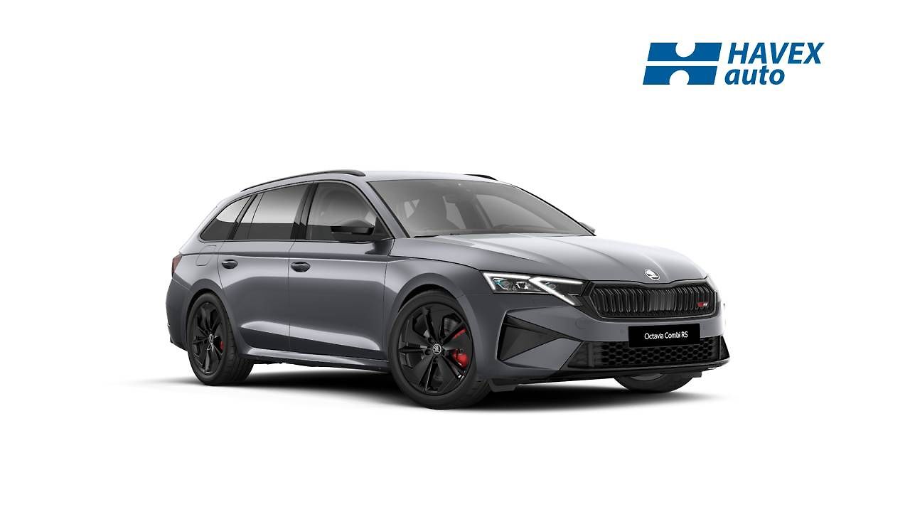 Škoda Octavia 2.0 TSI 195 kW VAQ RS