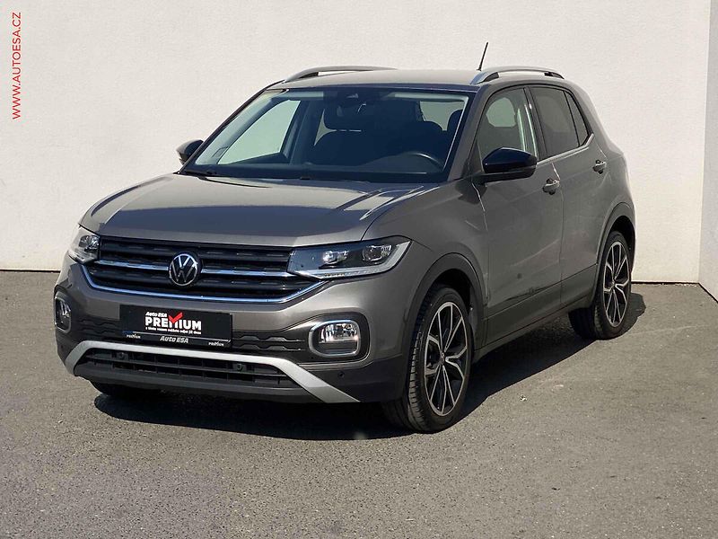 Volkswagen T-Cross (2021) 1.0 TSi, 2.maj,ČR, Style - fotka 3 z 18