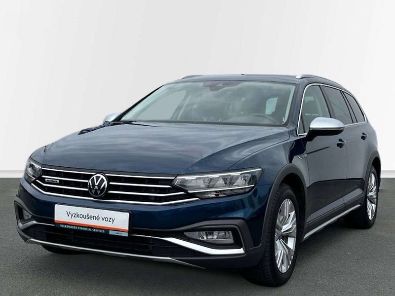 Volkswagen Passat (2022) 2.0 TDI Alltrack 4MOT DSG - fotka 1 z 20