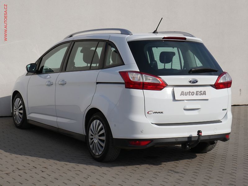 Ford C-MAX (2017) 1.5EB Grand, 1.maj,ČR, Klima - fotka 6 z 16