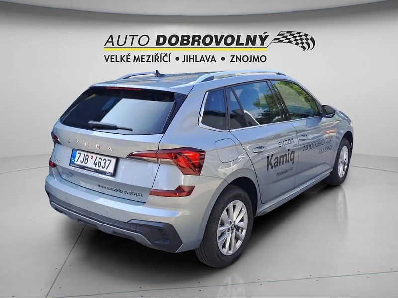 Škoda Kamiq Top Selection 1,0 TSI/85 kW 6M - fotka 7 z 16