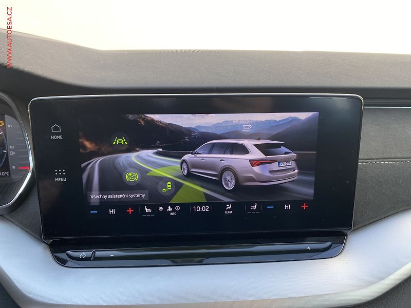 Škoda Octavia (2022) 2.0 TDi, Style, DSG, kůže, - fotka 19 z 21