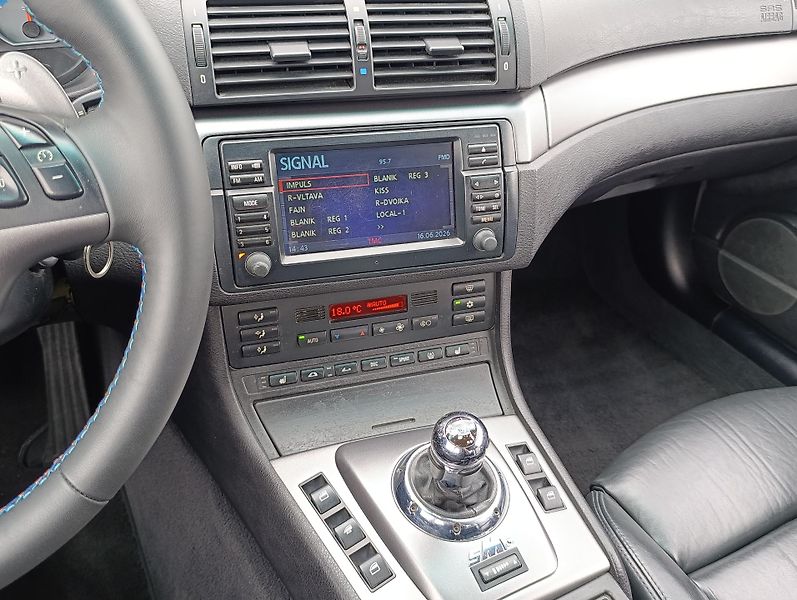 BMW M3 E46 CABRIO  - fotka 27 z 36