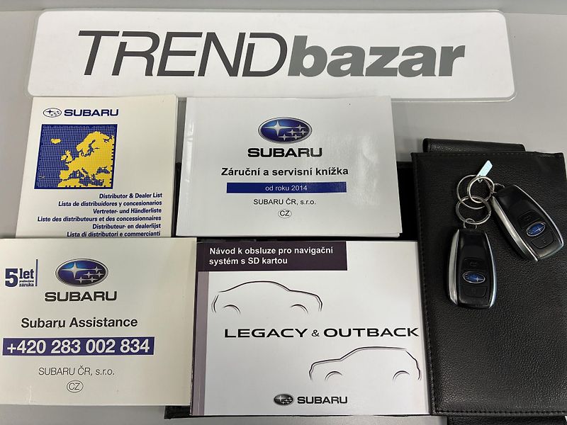 Subaru Outback (2015) 2,0D Sport CVT  - fotka 18 z 23