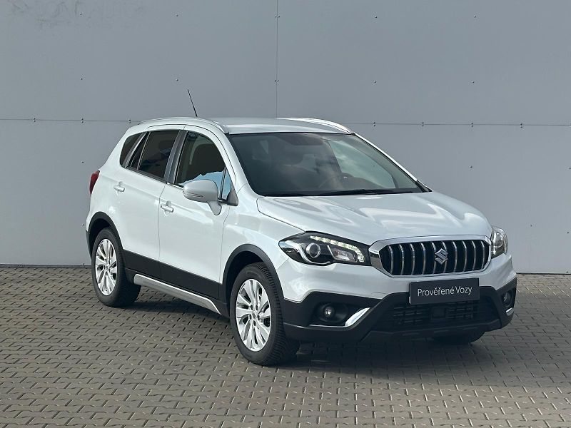 Suzuki SX4 S-Cross 1.4 Boosterjet Premium Hybrid - fotka 6 z 27