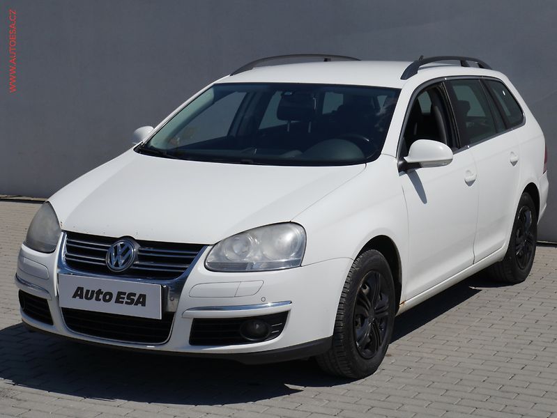 Volkswagen Golf (2009) 1.9TDi, AC, výhřev sed - fotka 3 z 17