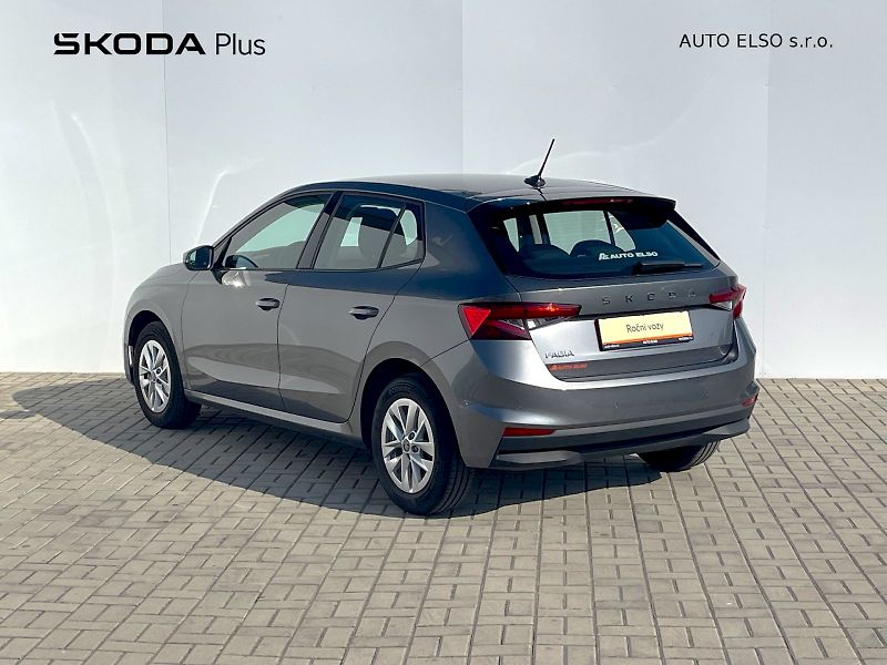 Škoda Fabia (2025) 1.0 MPI / 59 kW Selection - fotka 28 z 30