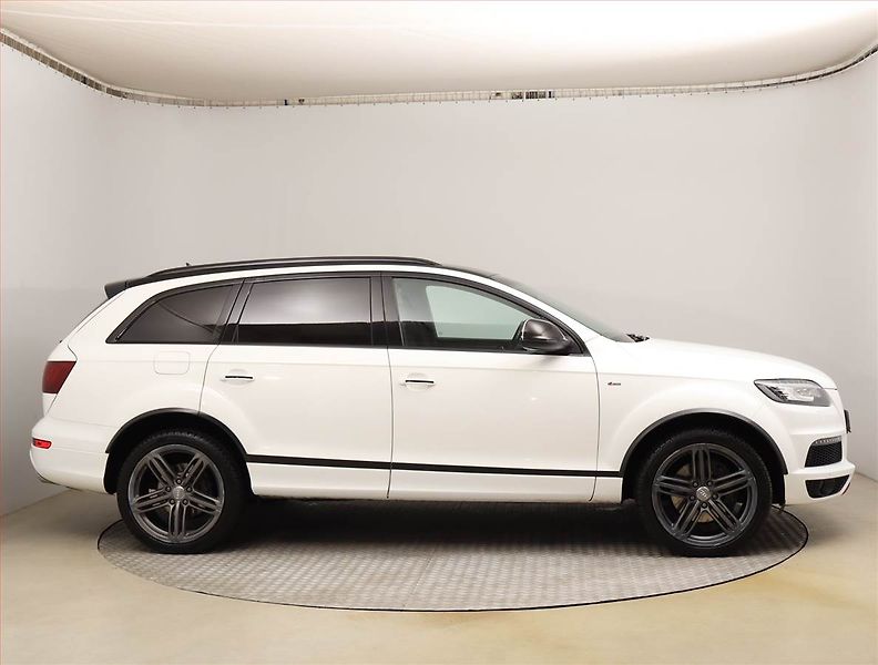 Audi Q7 (2010) S-Line 3.0 TDI, 4X4, Automat - fotka 6 z 26