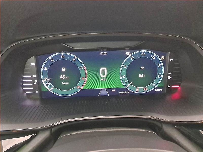 Škoda Octavia (2021) Style 1.5 TSI, ČR,1.maj - fotka 11 z 17