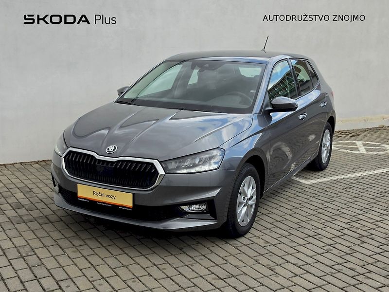 Škoda Fabia (2025) 1,0TSI 70KW SELECTION - fotka 1 z 30