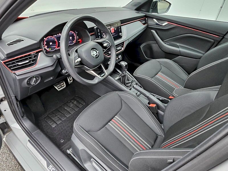 Škoda Scala (2024) Monte Carlo TSI 85/1.0 A7F - fotka 17 z 31