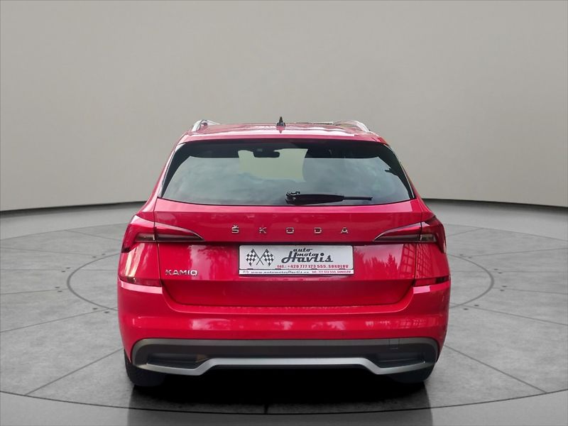 Škoda Kamiq 1,0 81 kW STYLE, 1. majitel - fotka 6 z 22