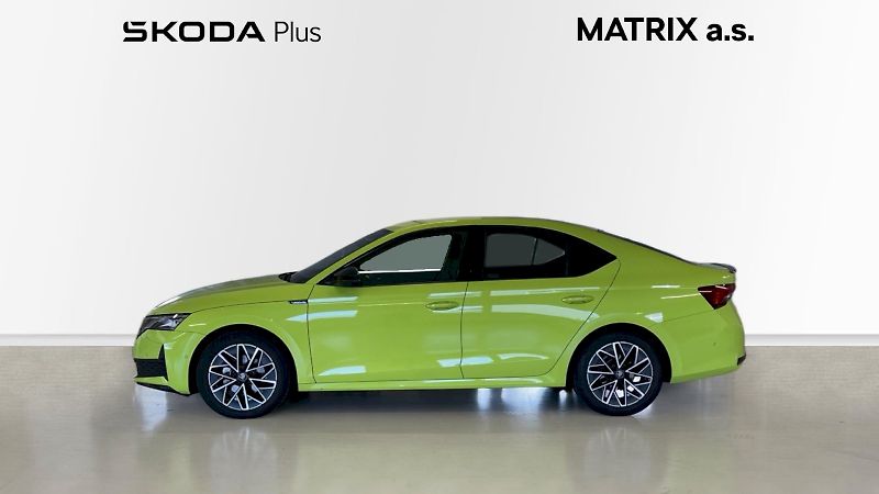 Škoda Octavia (2025) Sportline m-HEV 1.5TSI 110kW D - fotka 3 z 35