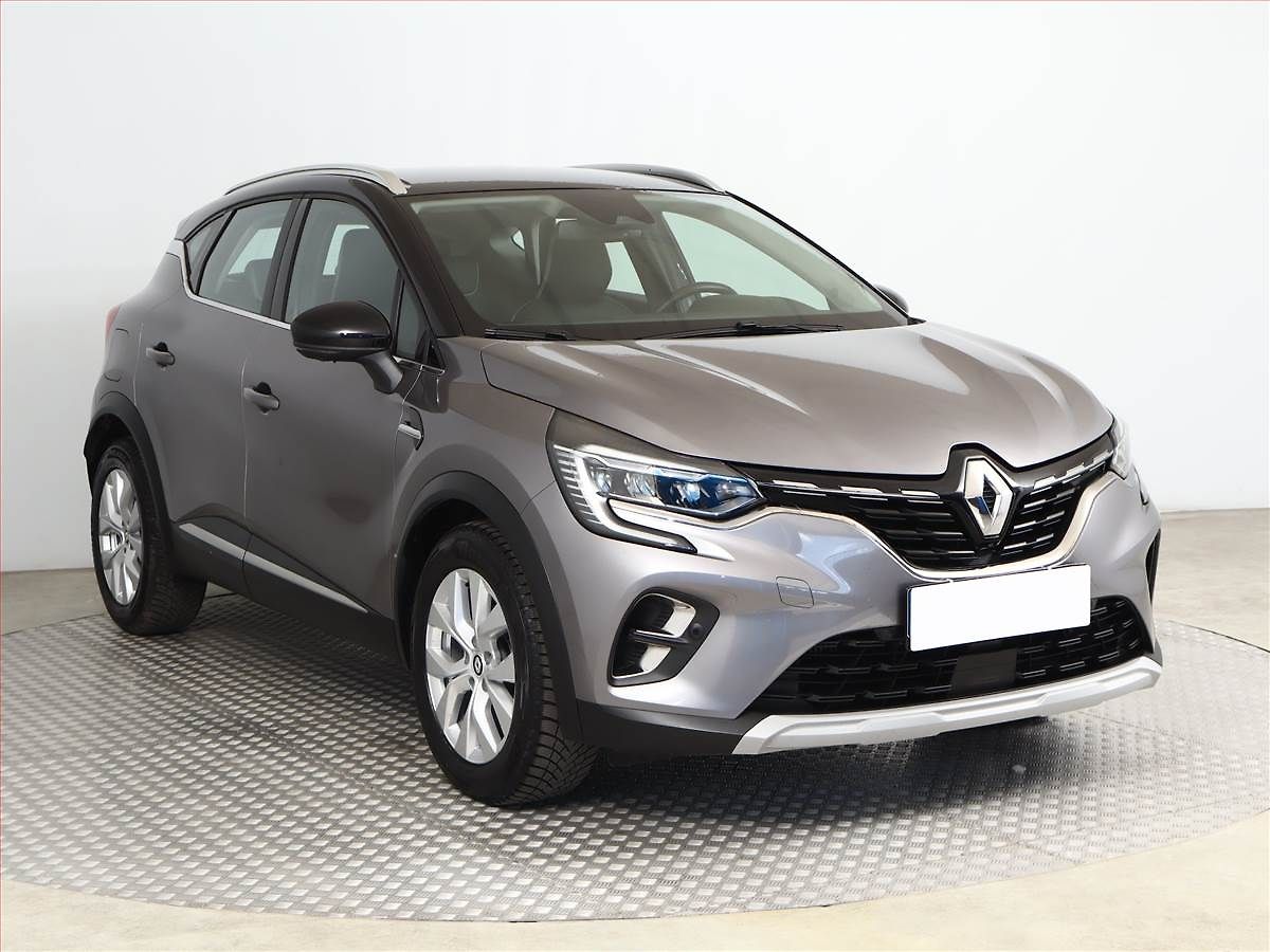 Renault Captur 1.3 TCe, Tempomat