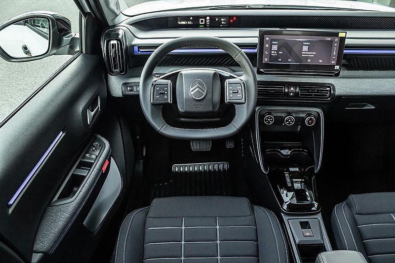Citroën C3 (2026) 1,2 MAX Hybrid 110k Aut+ZIMA - fotka 15 z 20