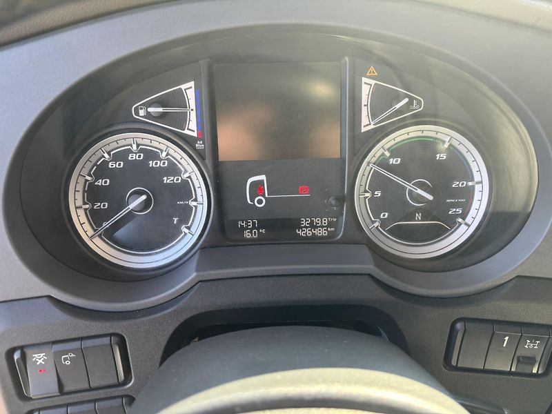 DAF XF 480 FT EURO 6 jednookruhová hy - fotka 19 z 24