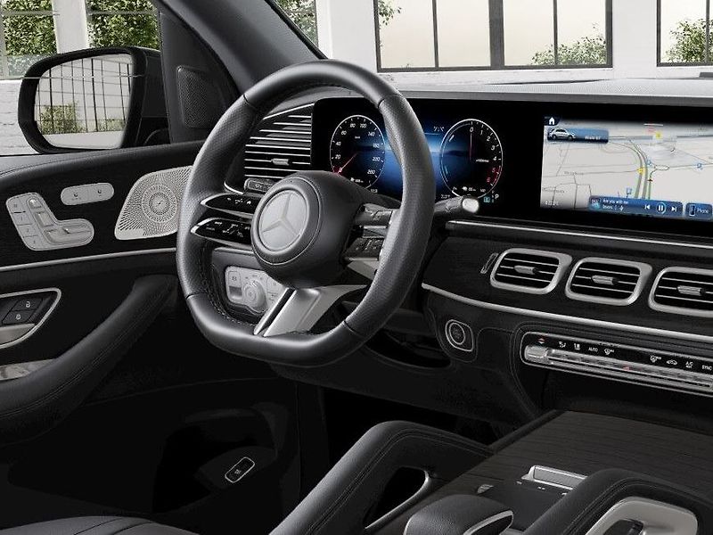 Mercedes-Benz GLE (2026) 350 de 4MATIC s hybridní techn - fotka 9 z 9