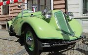 Říká se, že automobil Tatra 75 sport Bohemia má všechno, co si člověk může představit pod pojmem originalita nebo úžasný styl otevřeného vozu, který navíc nádherně jezdí.
