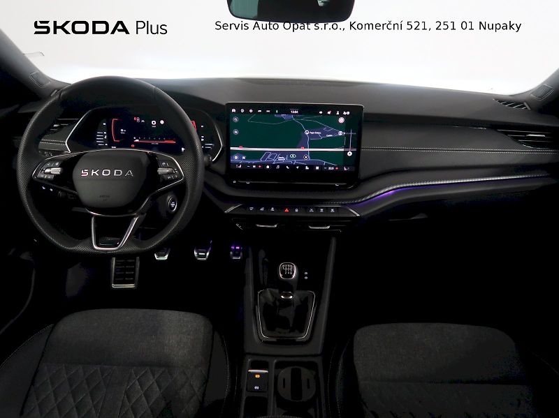 Škoda Octavia (2025) SPORTLINE 1.5TSI 110KW CANTON - fotka 5 z 41