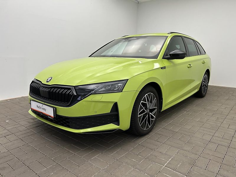 Škoda Octavia 2.0 TDI SportLine - fotografie inzerátu