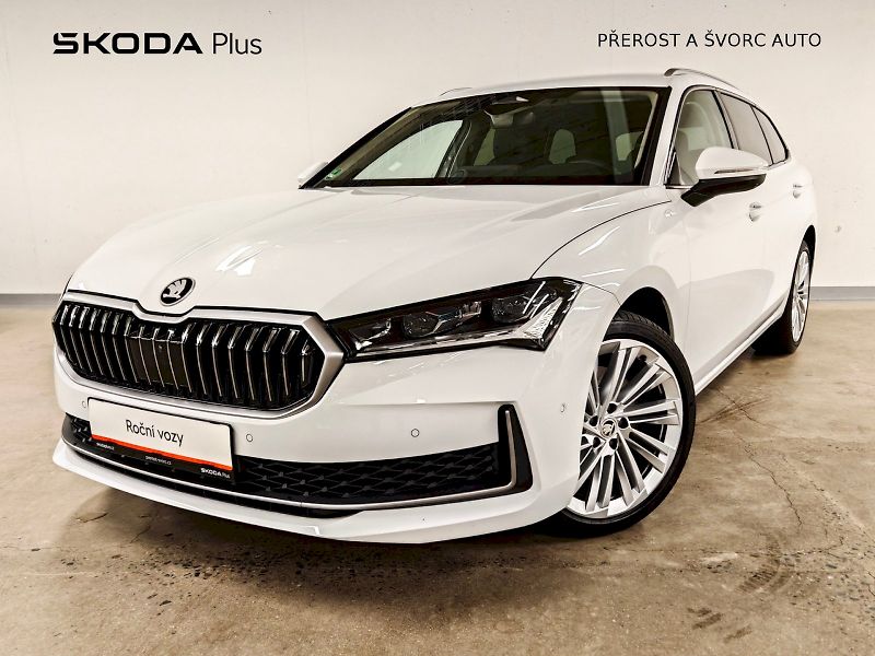 Škoda Superb (2024) Combi 2.0 TDI 142 kW DSG 4x4 L - fotografie inzerátu