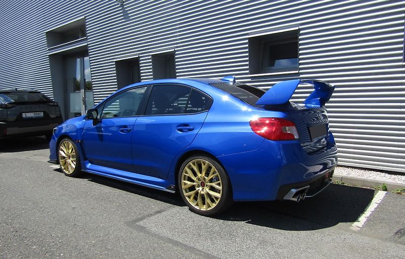 Subaru WRX STI (2018) Final Edition ČR zánovní stav - fotka 6 z 47