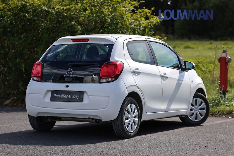 Citroën C1 1.0 FEEL - fotka 2 z 20