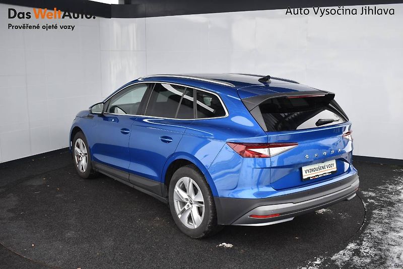 Škoda Enyaq (2022) iV 80 150kW, tepelné čerpadlo - fotka 9 z 27