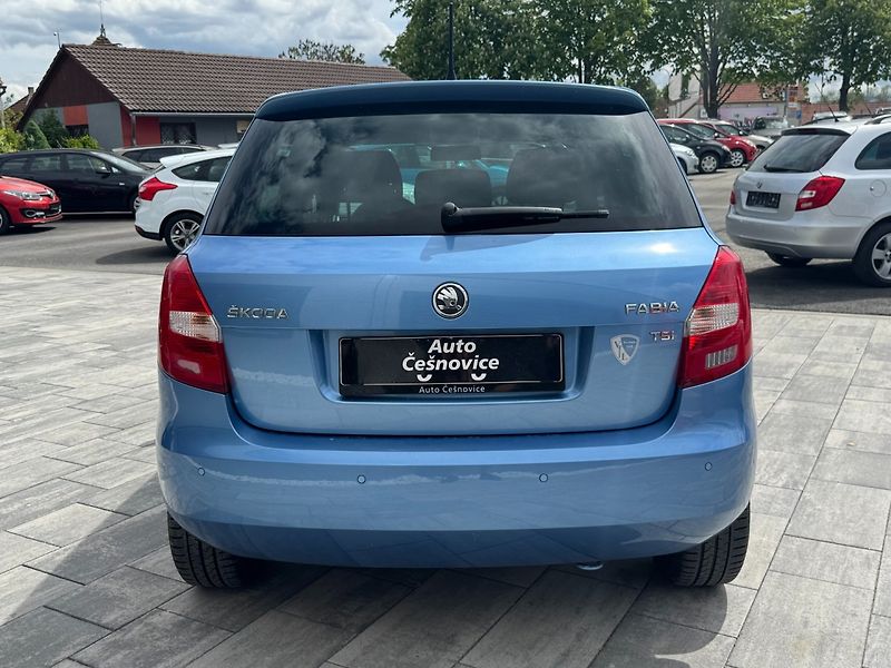 Škoda Fabia (2013) STYLE 1,2 TSI 63 KW - fotka 5 z 35