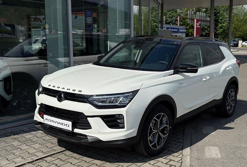 KGM Korando (2026) Elegant FWD A6 - fotografie inzerátu